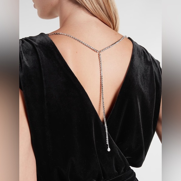 Velvet Jumpsuit - Picture 4 of 4